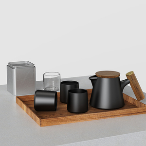 DHPO outil de thé en vrac de luxe haut de gamme beauté <span class=keywords><strong>et</strong></span> <span class=keywords><strong>la</strong></span> bête ensemble de tasses à thé thé de haute qualité - Product Image 2