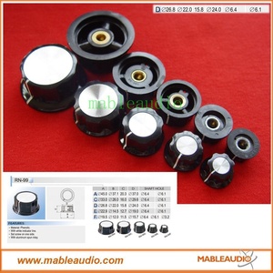 RN-99D Phenolic Potentiometer <strong>Knob</strong>/audio <strong>Knob</strong> - Product Image 2