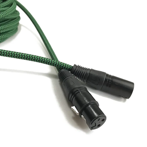 Câble de microphone XLR professionnel et câble audio vidéo connecteur de haut-parleur à faible bruit OFC à 3 broches pour caméra mâle à femelle - Product Image 6