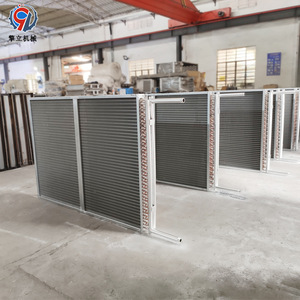 Tubo de enfriador de aire de acero inoxidable Fl, intercambiador de calor, refrigeración por agua para aire acondicionado central - Product Image 2