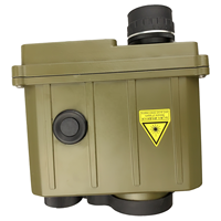 Télémètre laser OEM léger et embarqué 1064 nm, portée 20 km, avec interface RS232, pour système de drone UAV