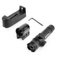 Équipement de tir à l'arc AME, viseur de tir à l'arc, viseur laser vert, viseur à point, accessoires de tir et de chasse