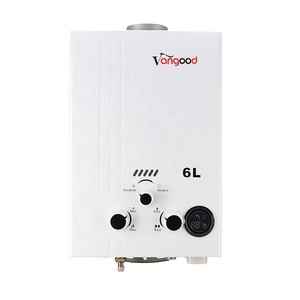Chauffe-eau instantané au gaz sans réservoir de 10 kW pour le camping et la maison, réservoir de 10 l - Product Image 6