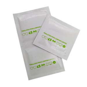 <span class=keywords><strong>Lingettes</strong></span> de nettoyage pour lentilles <span class=keywords><strong>optiques</strong></span> écologiques avec logo personnalisé de haute qualité - Product Image 3