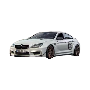 ZNDR for <b>6</b> <b>Series</b> M6 F12 F13 Carbon Fiber Body Kit New Condition Self-adhesive Replacement PD Style Front/Rear Bumpers & Hood - Product Image 1
