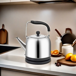 2025 mới chất lượng tốt Nhà Máy Giá 3.2L công suất lớn thép không gỉ Ấm đun nước điện nóng bán cổ điển nhà bếp hộ gia đình sử dụng - Product Image 6