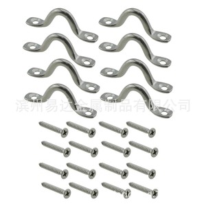 Poignée de bateau en acier inoxydable Eda, forme en U, 4MM 5MM 6MM 8MM 10MM, pour la modernisation et la rénovation des équipements marins - Product Image 5