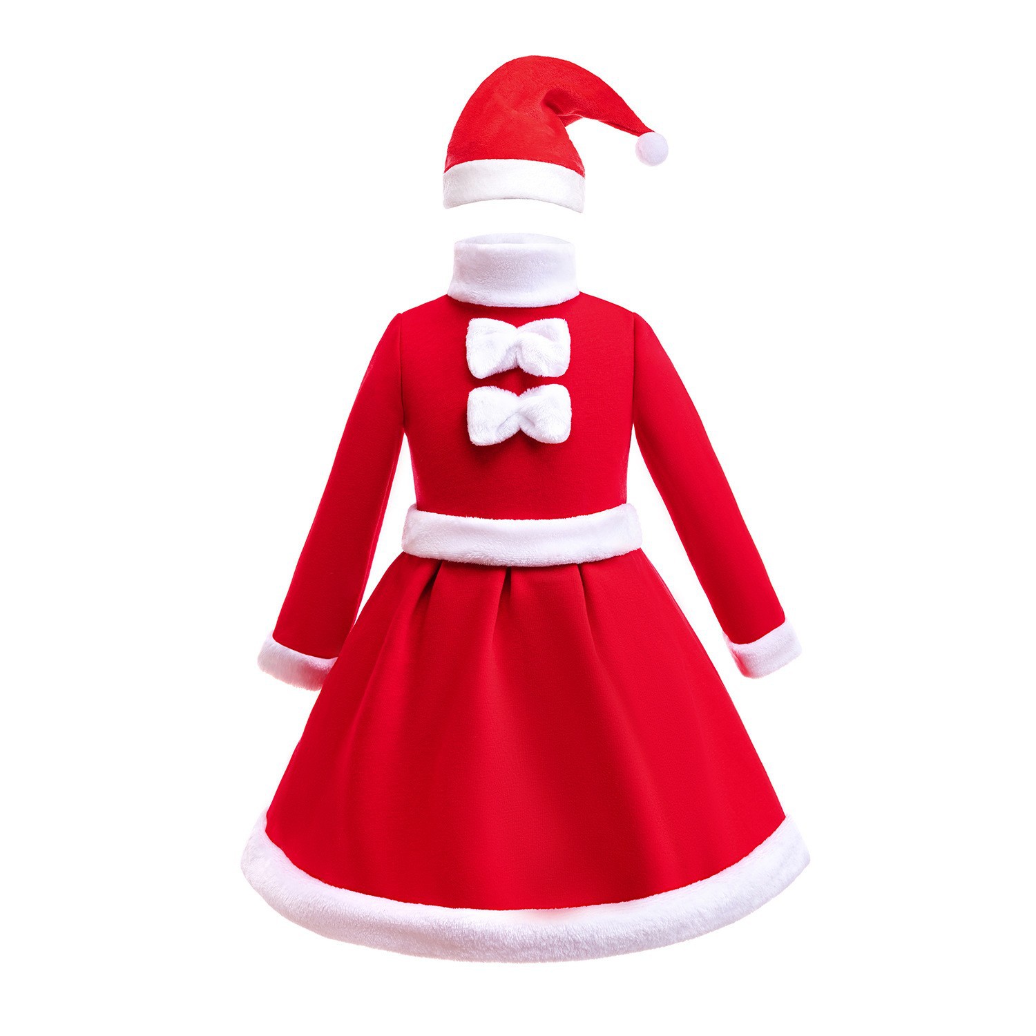 Winter Party Performance Wear for Baby Girls Christmas Lovely Dance  Princess Dress Hood Xmas Elk Santa Claus Costumes| Alibaba.com