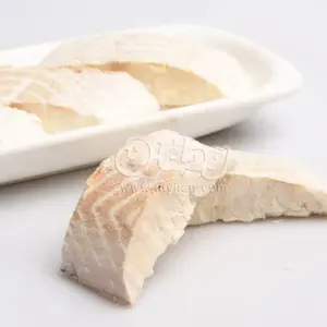 Cubos de bacalao liofilizados con alto contenido de proteínas naturales al por mayor, golosinas para perros, aperitivos liofilizados para perros