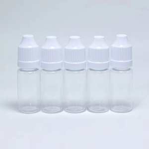 ขวดหยดพลาสติก PET แบบพกพา ขนาด 10 มล. 20 มล. 30 มล. ทรงเหลี่ยม พิมพ์ลายสกรีน ฝาปิดแบบป้องกันเด็ก ผลิตในสหรัฐอเมริกา สำหรับเครื่องสำอางและน้ำมันหอมระเหย - Product Image 5