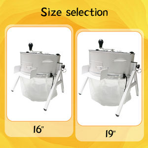 Maywaysky 16"/19" Electric <strong>Bud</strong> Leaf <strong>Trimmer</strong> 1-1.5 Pounds Stainless Steel Blade for Commercial Use - Product Image 2