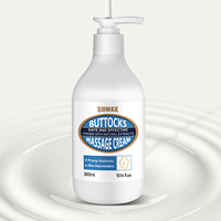 Crème Liftante pour les Fesses Sumax 300ml, Crème Liftante pour les Hanches, Améliore le Relâchement et la Flacideité des Fesses Plates pour Femmes