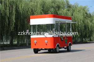 Nuevo Carrito de Comida Rápida para Exteriores 2025 con Equipo de Cocina, Camión de Comida Móvil Eléctrico de Fábrica China en Venta en América - Product Image 3