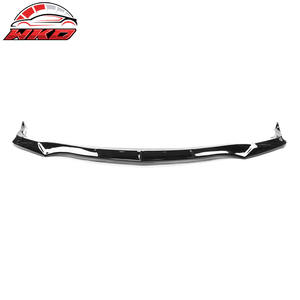 Pour Toyota GR Supra 2020-2025 A90 A91 Style IKON Noir Brillant Lèvre de Pare-chocs Avant PP Kit Carrosserie de Haute Qualité - Product Image 2