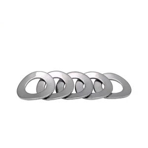 Lave-linge à onde en acier inoxydable, personnalisé, à haute pression, din 137, espaceur de métaux, à roulement - Product Image 4