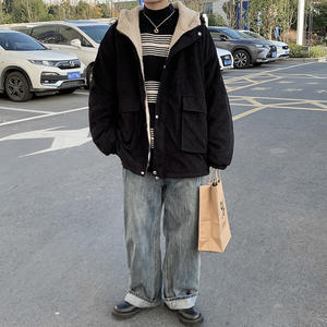 Chaqueta acolchada universitaria informal para <span class=keywords><strong>hombre</strong></span>, <span class=keywords><strong>abrigo</strong></span> de invierno a prueba de viento a la moda con diseño corto de Trapstars - Product Image 5