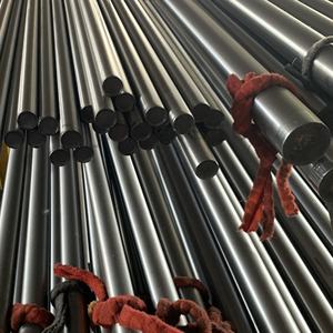 Sae ASTM A29 1018 1020 1045 1518 SAE1045 C45 50 مللي متر 60 مللي متر الباردة الانتباه مصقول مشرق الكربون معتدل الحديد قضبان مستديرة من الفولاذ - Product Image 4