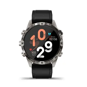 2023户外BT音乐呼叫健康跟踪器运动Reloj防水安卓手机智能手镯CE ROHS坚固智能手表