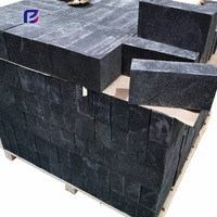 Brique réfractaire en carbure de silicium à haute conductivité thermique, liée à l'argile, pour la doublure de tuyaux et de foyer de four de fusion