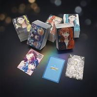 Jeu holographique personnalisé Cartes à collectionner 4C imprimées sur papier durable