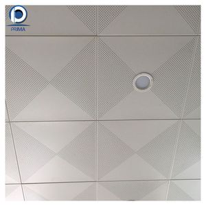 Prima Modern Feuerfeste feuchtigkeit beständige Aluminium-Zwickelgitter-Decken fliesen - Product Image 5