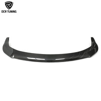 Kit de Carrocería Exterior de Fibra de Carbono Seca para Tesla Model 3 Highland 2024+, Nuevo Protector Delantero con Alerón y Divisor