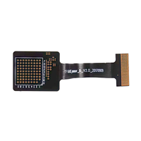 Cable flexible de circuito impreso personalizado de fábrica, ensamblaje de cable FPC, teclado OEM, PCB personalizado, reproductor de MP3 USB, base PI, certificado ISO