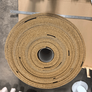 Plaques et rouleaux de liège caoutchouté à bonne étanchéité, supérieure pour les joints d'étanchéité de sédiments et d'huiles - Product Image 3