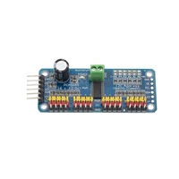 Module d'interface I2C pour pilote de carte Shield PWM 16 canaux 12 bits BSC)PCA9685PW pour Pi