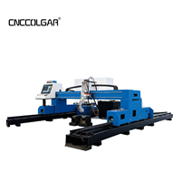 Machine à plasma à portique haute définition CNCColgar, équipement de chanfreinage CNC, certifiée CE, grande zone de travail, découpeuse de métal