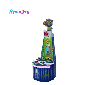 Máquina de Juego Arcade Operada con Monedas <span class=keywords><strong>Talking</strong></span> <span class=keywords><strong>Tom</strong></span> Whack-A-Mole, con Sensor de Movimiento de 1 Año de Garantía, para Entretenimiento Infantil - Product Image 2