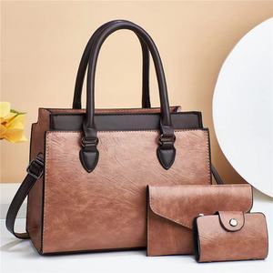 Bolsos de Gran Capacidad al por Mayor, Juego de 3 Piezas de Bolsos Cruzados de Moda para Mujer, Bolsos de Mano de Lujo para Mujer - Product Image 6