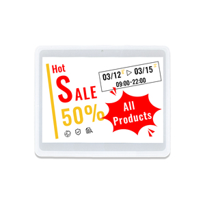 Etichette Elettroniche <span class=keywords><strong>per</strong></span> Prezzi da 5,8 Pollici, Sistema ESL con Display a 2,4GHz, Etichette Elettroniche <span class=keywords><strong>per</strong></span> <span class=keywords><strong>Scaffali</strong></span> <span class=keywords><strong>per</strong></span> Supermercati - Product Image 2