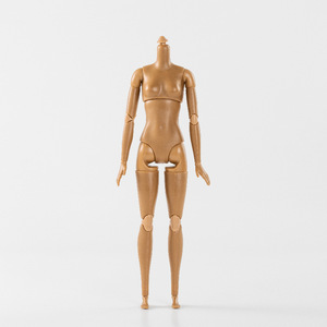 Muñeca BJD de Plástico Articulada de 6 Puntos, Estilo Supermodelo, <span class=keywords><strong>Cuerpo</strong></span> en Blanco, Juguete para Niñas, Moda Transfronteriza - Product Image 3