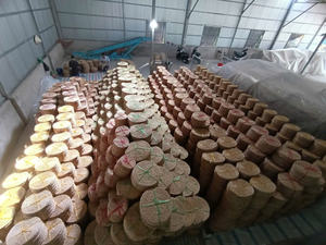 Tapis rond en jacinthe d'eau, tissé à la main, fabriqué au Vietnam, vente en gros - Product Image 4