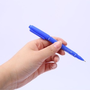 Leilei Double-Head <b>Permanent</b> <b>Marker</b> Pen LL-8858 For Cd Dvd Writing Art Use - Product Image 3