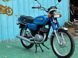 <span class=keywords><strong>Scooter</strong></span> à essence d'occasion <span class=keywords><strong>100cc</strong></span> avec side-car, <span class=keywords><strong>scooter</strong></span> de tourisme, <span class=keywords><strong>scooter</strong></span> de motocross, <span class=keywords><strong>SUZUKI</strong></span> AX100 - Product Image 3