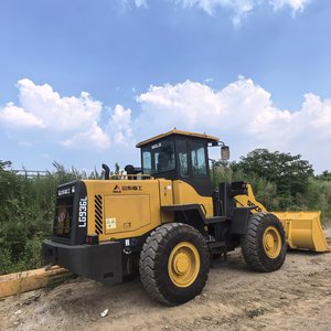 Cargadora de Ruedas Usada SDLG LG936L 956L 958L Casi Nueva, con Motor Weichai Turboalimentado, Tracción en las Cuatro Ruedas, Hidráulica, 3 Toneladas, Maquinaria de Construcción - Product Image 5