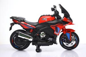 Motocicleta Eléctrica para Niños con Batería de 6V/12V, Luces LED y Música, <span class=keywords><strong>Precio</strong></span> de Fábrica al por Mayor - Product Image 3