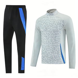 2026 Pokal-Turnier Trendsetter: Maßgefertigte Langarm-Fußball-Trainingsuniformen für den Großhandel - Product Image 4