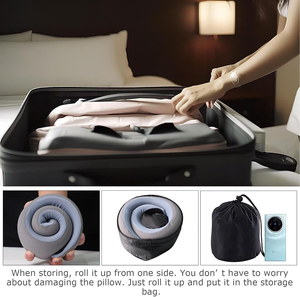 Mini almohada de diseño, máscara para dormir, tapones para los oídos, almohada de vuelo adecuada para que los niños usen la almohada para el cuello del avión para dormir - Product Image 6