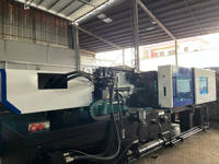 Gebrauchte Haitian MA2500 250-Tonnen Hybrid-Horizontale Kunststoff-Spritzgießmaschine mit Motor