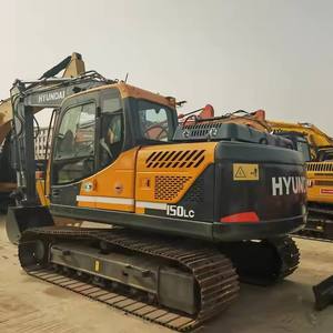 Used Hyundai 150LC-9S Crawler Excavator 2022 Cummins Engine Korea Origin with Engine Motor Pump Gear for <b>Cheap</b> Price - Product Image 2
