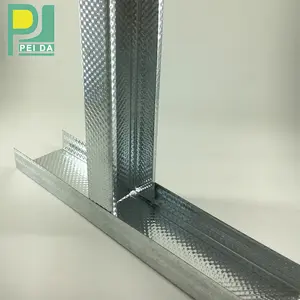 Plasterboard Galvanized Metal Frame T Runner Grid