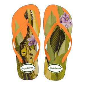 Chanclas Personalizadas al por Mayor con Estampado Digital, Chanclas de Playa Hawaianas con Diseño de Peces Tropicales para Hombre, Sandalias de Verano Antideslizantes de Fábrica - Product Image 1