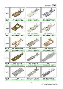 Dt 0462-203-04141 0460-204-04141 Roestvrij Staal Stevige Vrouwelijke Terminal Auto Bedrading Connector Grootte 20 Awg Deutsch Pin - Product Image 6