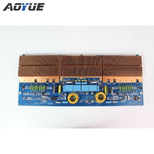 2 channel switching professional Power Amplifier 2400 Watts accessories amplifier board