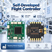 Contrôleur de pilote automatique de drone H743, 8 UART, 8 PWM, CAN, carte de contrôle de vol pour le développement de drones FPV quadricoptères
