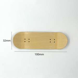 <span class=keywords><strong>Mini</strong></span> Pro <span class=keywords><strong>Tech</strong></span> <span class=keywords><strong>Deck</strong></span>, Tabla de Madera de Arce Personalizada de 32 mm para Patineta de Dedos, Tabla de Patineta Profesional en Blanco - Product Image 4