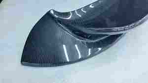 Aileron arrière en fibre de carbone véritable pour Porsche 911 992 Carrera Turbo, amélioration aérodynamique, pièces de voiture - Product Image 3